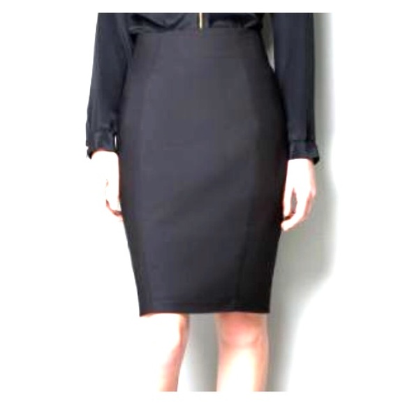 Zara Dresses & Skirts - Zara | Mid-Length Pencil Skirt